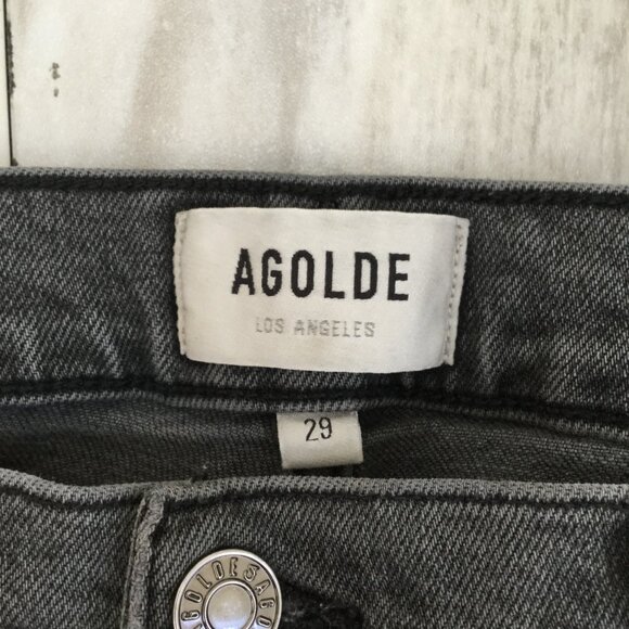 Agolde Toni Mid Rise Straight Jean 29 - Picture 5 of 10